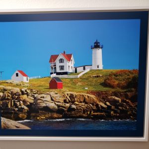 Nubble Light House