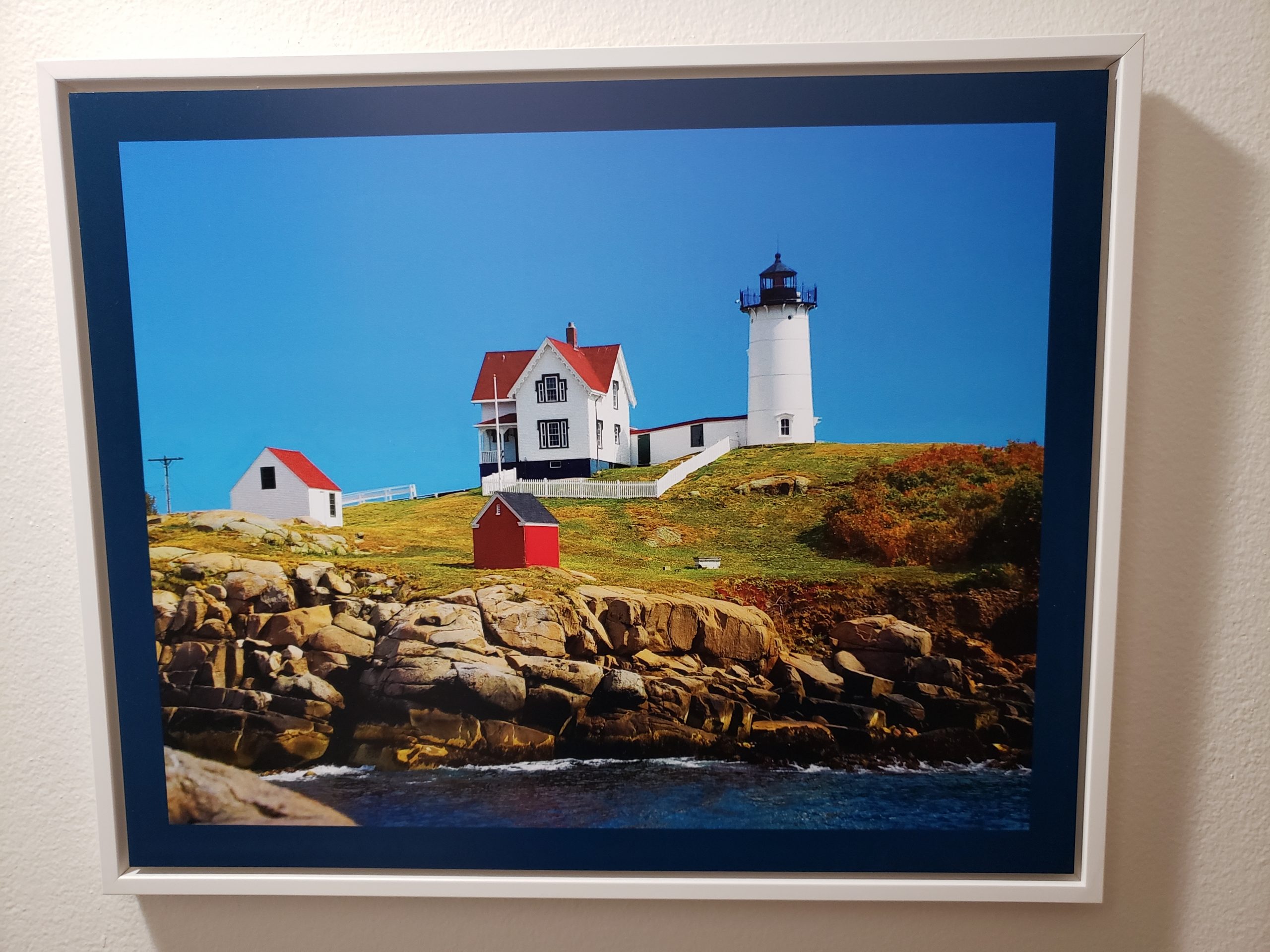 Nubble Light House