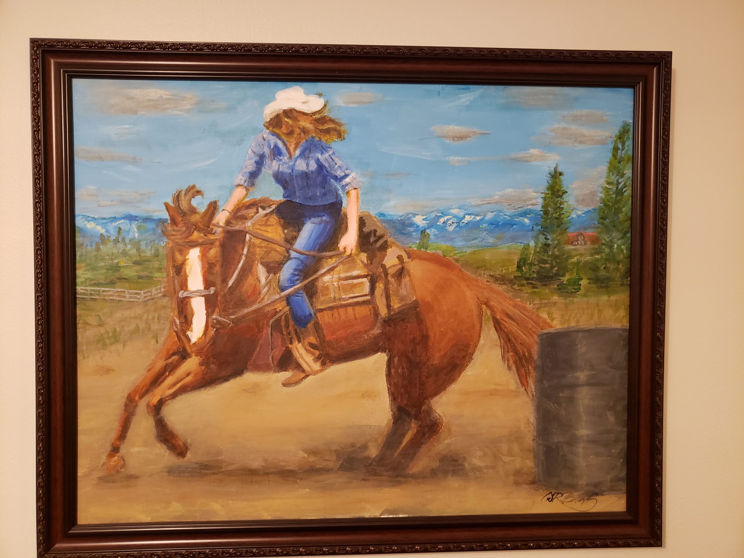 Barrel Racer 2